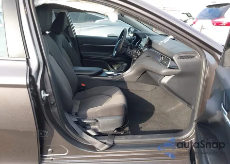 2024 Toyota Camry Le from USA, damaged, VIN 4T1C11AK1RU854657